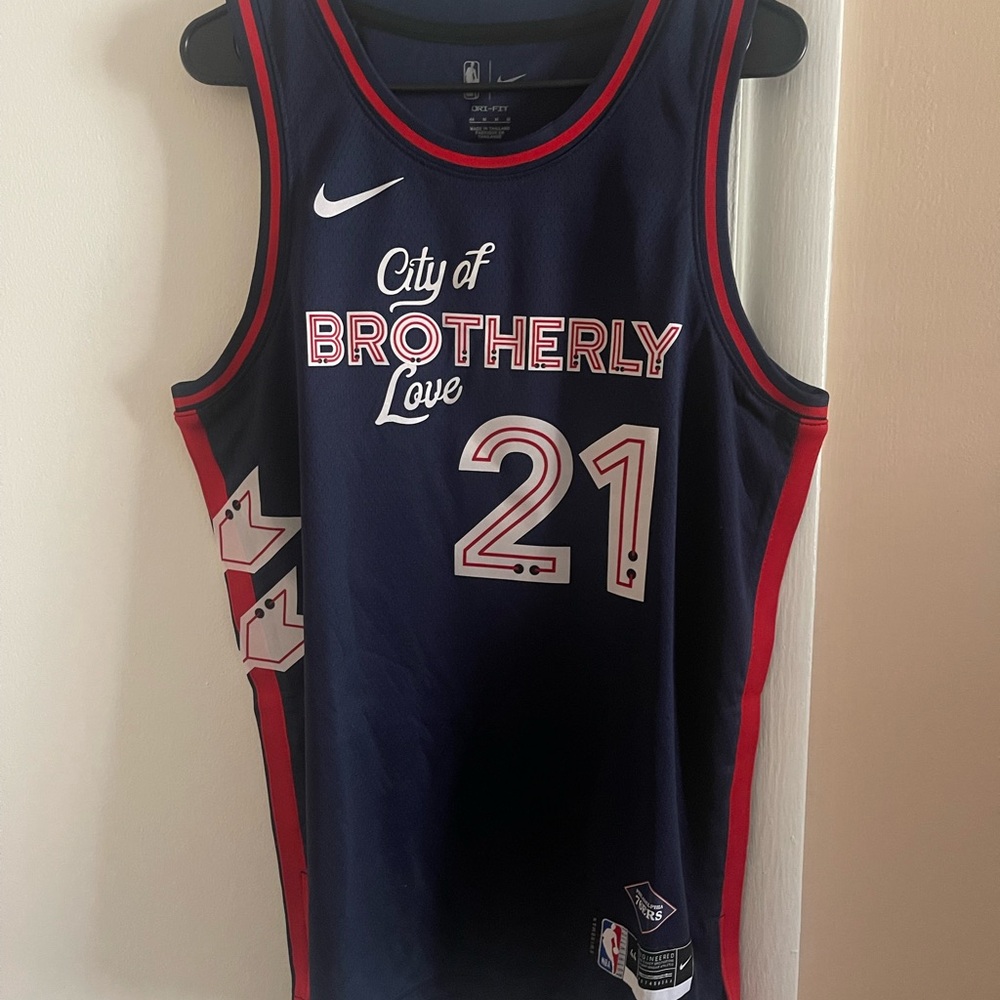 Nike Philadelphia 76ers Joel Embiid Jersey